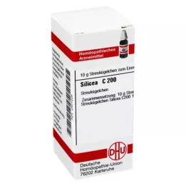 SILICEA C 200 globül, 10 g