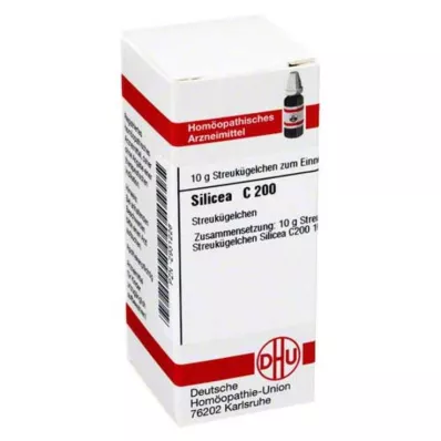 SILICEA C 200 globül, 10 g