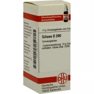 SILICEA D 200 globül, 10 g
