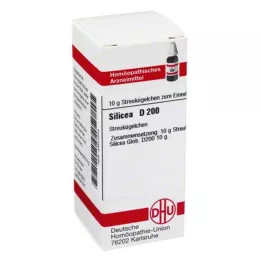 SILICEA D 200 globül, 10 g