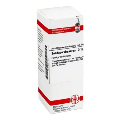 SOLIDAGO VIRGAUREA D 12 seyreltme, 20 ml