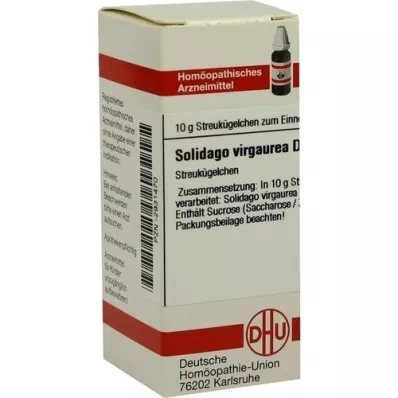 SOLIDAGO VIRGAUREA D 4 globül, 10 g