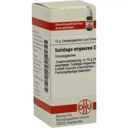 SOLIDAGO VIRGAUREA D 6 globül, 10 g