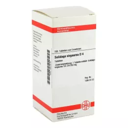 SOLIDAGO VIRGAUREA D 4 Tablet, 200 Kapsül
