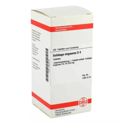 SOLIDAGO VIRGAUREA D 4 Tablet, 200 Kapsül SOLIDAGO VIRGAUREA D 4 Tablet, 200 Kapsül