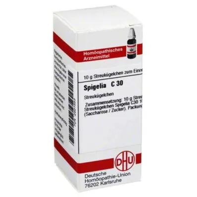 SPIGELIA C 30 globül, 10 g SPIGELIA C 30 globül, 10 g