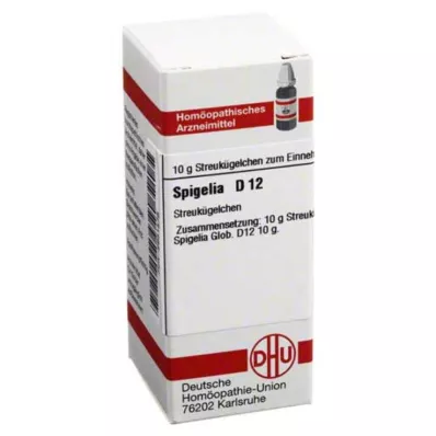 SPIGELIA D 12 globül, 10 g SPIGELIA D 12 globül, 10 g