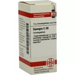 SPONGIA C 30 globül, 10 g