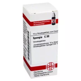 SPONGIA C 30 globül, 10 g