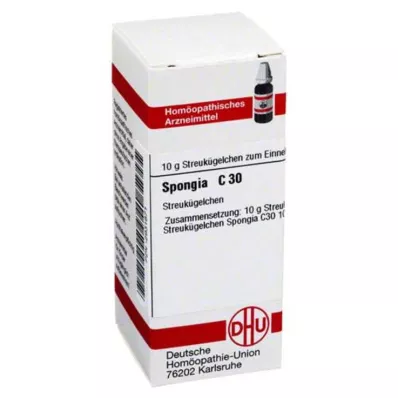 SPONGIA C 30 globül, 10 g
