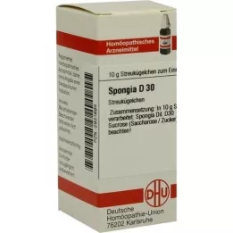 SPONGIA D 30 globül, 10 g