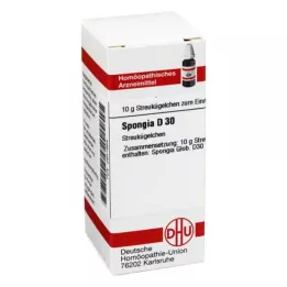 SPONGIA D 30 globül, 10 g