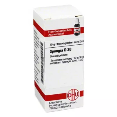 SPONGIA D 30 globül, 10 g SPONGIA D 30 globül, 10 g