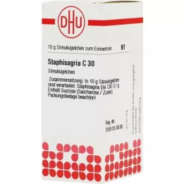 STAPHISAGRIA C 30 globül, 10 g