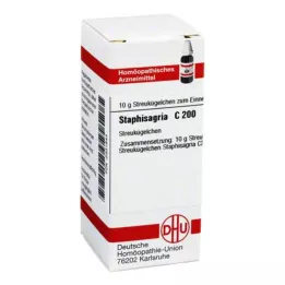 STAPHISAGRIA C 200 globül, 10 g