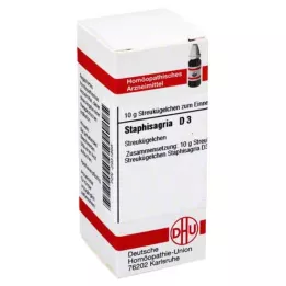 STAPHISAGRIA D 3 globül, 10 g