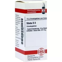 STICTA D 3 globül, 10 g