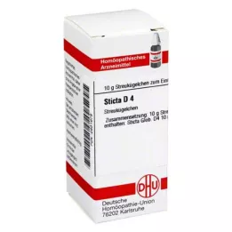 STICTA D 4 globül, 10 g