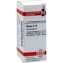 STICTA D 12 globül, 10 g