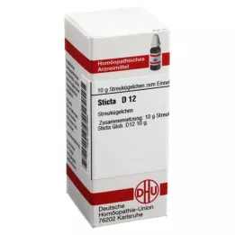 STICTA D 12 globül, 10 g