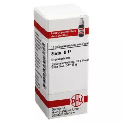STICTA D 12 globül, 10 g