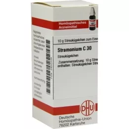 STRAMONIUM C 30 globül, 10 g