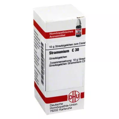 STRAMONIUM C 30 globül, 10 g STRAMONIUM C 30 globül, 10 g