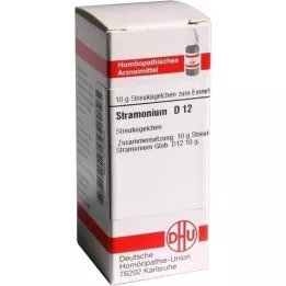 STRAMONIUM D 12 globül, 10 g