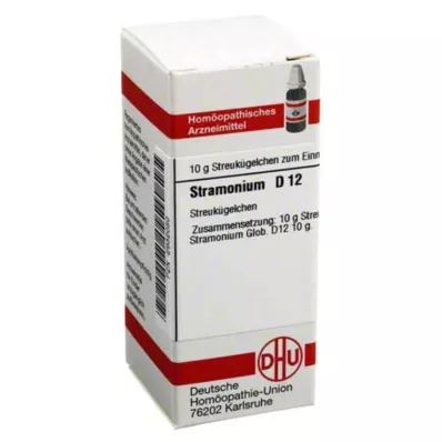 STRAMONIUM D 12 globül, 10 g STRAMONIUM D 12 globül, 10 g