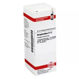 STROPHANTHUS D 12 seyreltme, 20 ml