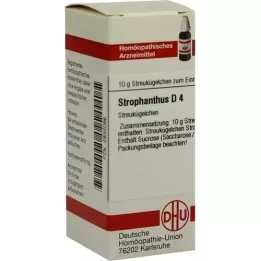 STROPHANTHUS D 4 globül, 10 g