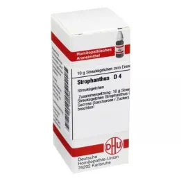 STROPHANTHUS D 4 globül, 10 g