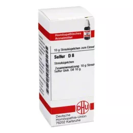 SULFUR D 8 globül, 10 g