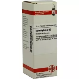 SYMPHYTUM D 12 seyreltme, 20 ml