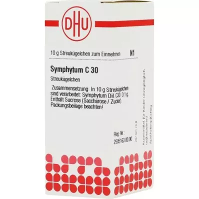 SYMPHYTUM C 30 globül, 10 g