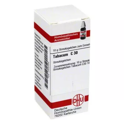 TABACUM C 30 globül, 10 g
