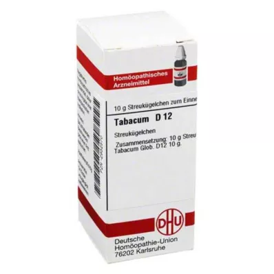 TABACUM D 12 globül, 10 g TABACUM D 12 globül, 10 g