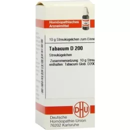 TABACUM D 200 globül, 10 g