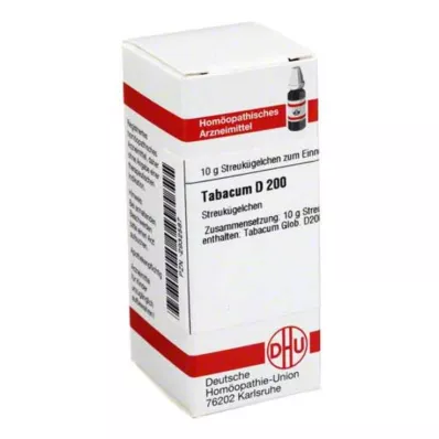 TABACUM D 200 globül, 10 g TABACUM D 200 globül, 10 g