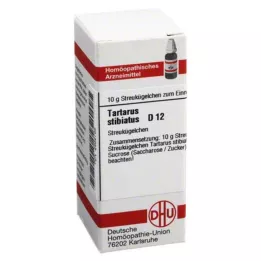 TARTARUS STIBIATUS D 12 globül, 10 g