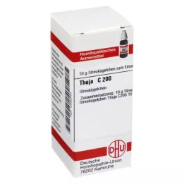 THUJA C 200 globül, 10 g