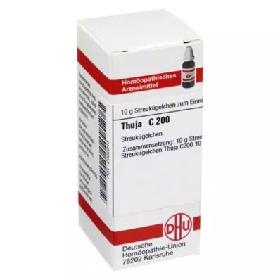 THUJA C 200 globül, 10 g