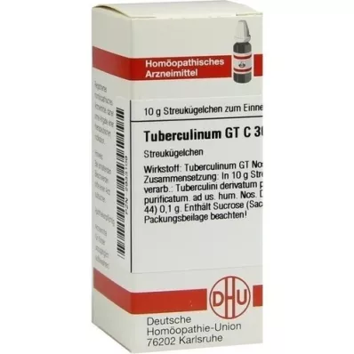 TUBERCULINUM GT C 30 globül, 10 g