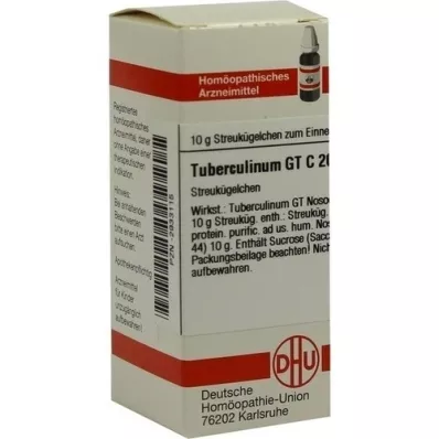 TUBERCULINUM GT C 200 globül, 10 g