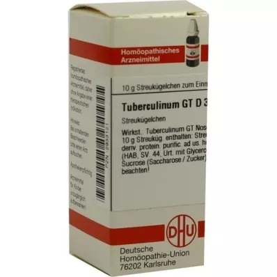 TUBERCULINUM GT D 30 globül, 10 g