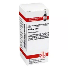 URTICA D 6 globül, 10 g