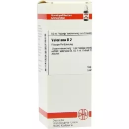 VALERIANA D 2 seyreltme, 50 ml