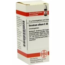 VERATRUM ALBUM C 30 globül, 10 g