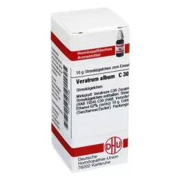 VERATRUM ALBUM C 30 globül, 10 g