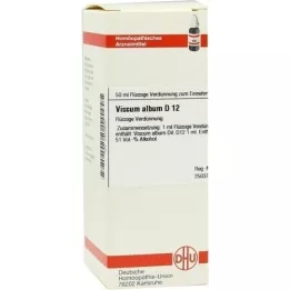 VISCUM ALBUM D 12 seyreltme, 50 ml